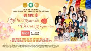 TP.HCM: Đại nhạc hội “Quê hương một dải – Đạo sáng ngàn năm” sẽ diễn ra tại Nhà hát Hòa Bình