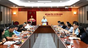 Thứ trưởng Nguyễn Hải Trung làm Trưởng Tổ công tác liên ngành hướng dẫn, giúp đỡ GHPGVN tổ chức Đại hội X