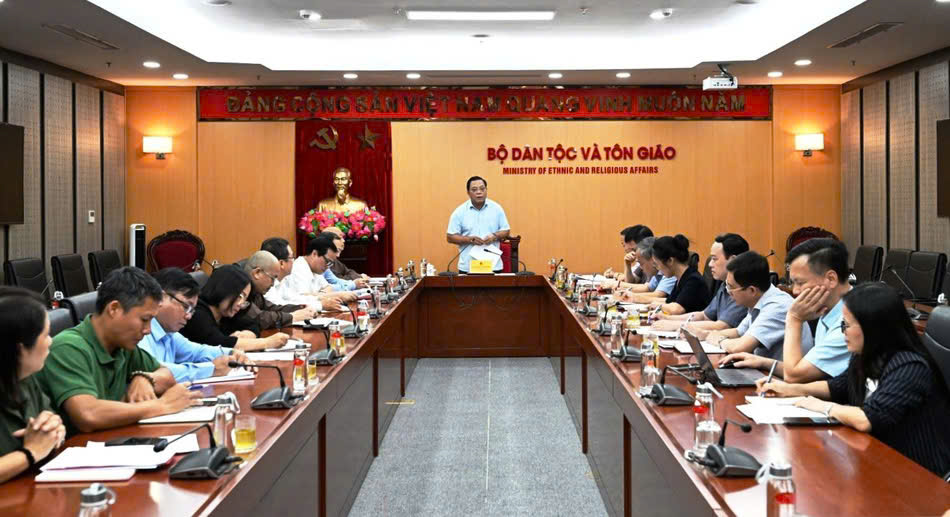 Thứ trưởng Nguyễn Hải Trung làm Trưởng Tổ công tác liên ngành hướng dẫn, giúp đỡ GHPGVN tổ chức Đại hội X