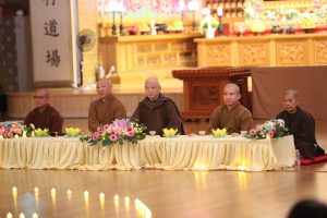KHÉP LẠI MỘT NGÀY TU HỌC TRỌN VẸN TRONG NIỀM HOAN HỶ VÀ ĐẠO TÌNH