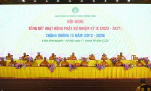 Hà Nội: Lễ tổng kết nhiệm kỳ 2022 – 2027 và dấu mốc 15 năm hình thành, phát triển của ban Thông tin Truyền thông TW GHPGVN