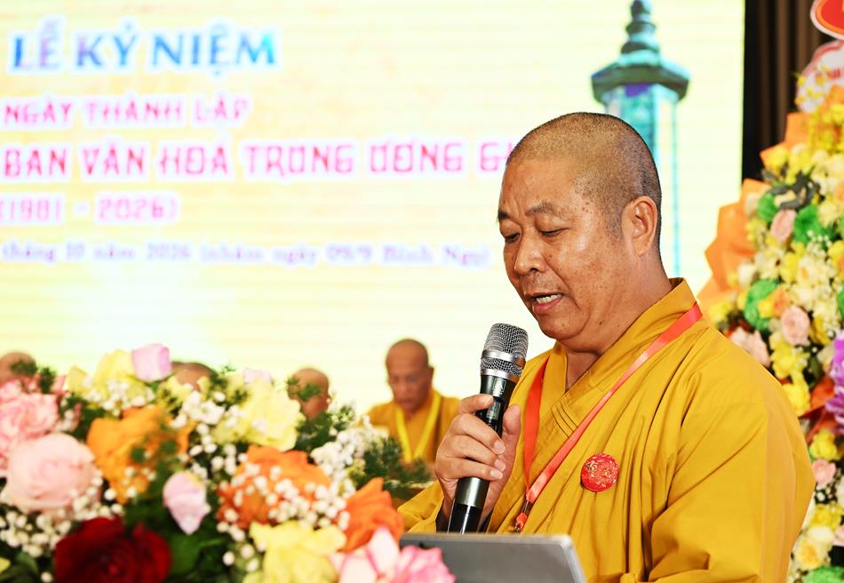 Bế mạc Lễ kỷ niệm 45 năm Ban Văn hóa Trung ương GHPGVN: Đúc kết bốn bài học, xác định năm nhiệm vụ trọng tâm