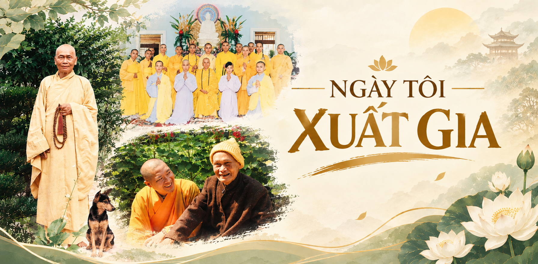 NGÀY TÔI XUẤT GIA