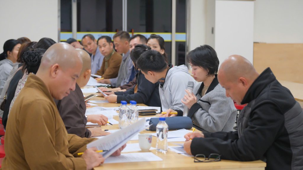 PHIÊN HỌP RÀ SOÁT CÔNG TÁC CHUẨN BỊ KHÓA TU HỌC PHẬT PHÁP LẦN THỨ 18 VỚI CHỦ ĐỀ “AN TÂM NƠI ĐẤT KHÁCH”