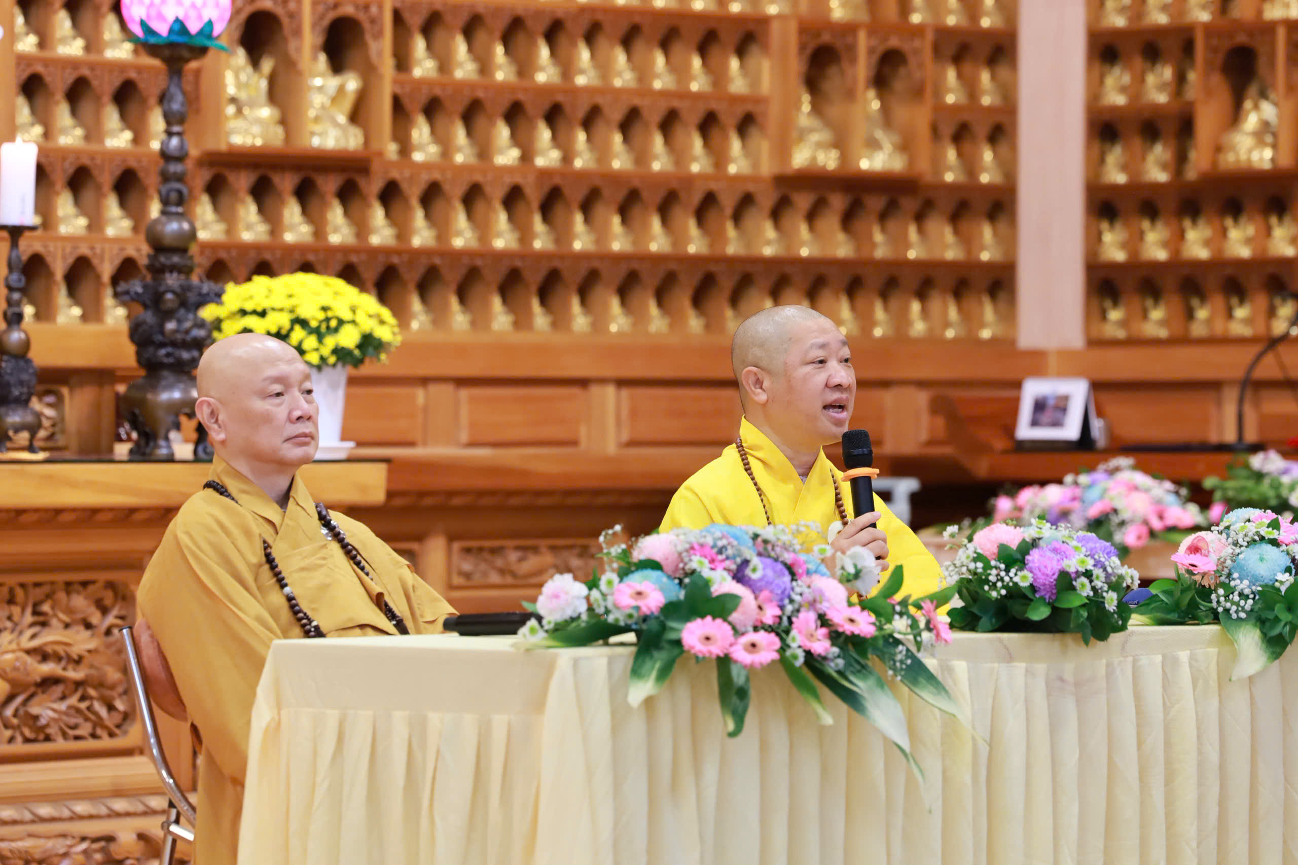THUYẾT GIẢNG CHỦ ĐỀ “AN TÂM NƠI ĐẤT KHÁCH” – TRỞ VỀ VUN BỒI BÌNH AN TRONG TÂM
