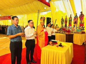Hải Phòng: Đại lễ cầu siêu, tưởng niệm tri ân các Anh hùng – Liệt sĩ tại khu Mả Chìa