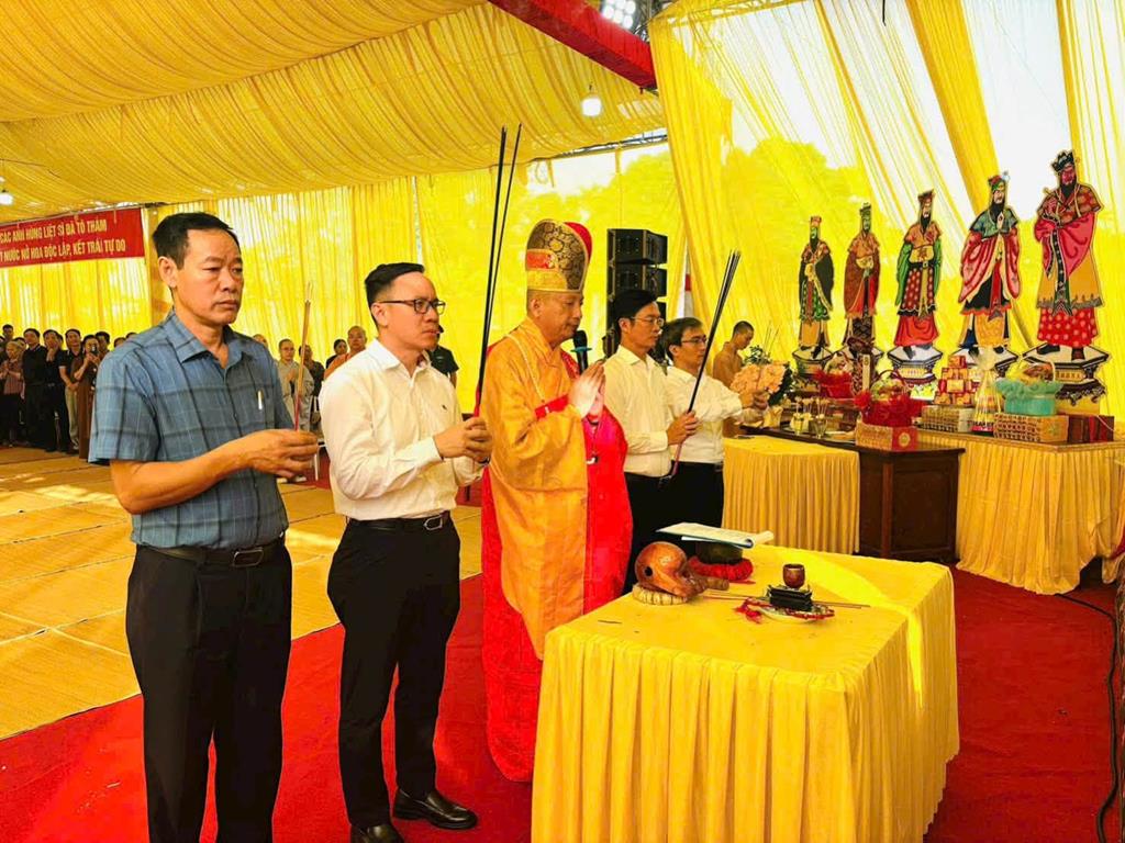 Hải Phòng: Đại lễ cầu siêu, tưởng niệm tri ân các Anh hùng – Liệt sĩ tại khu Mả Chìa