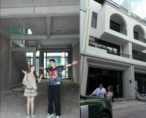 Cận cảnh dinh thự 5 tầng tại Hà Nội của Việt Anh và Quỳnh Nga sau khi công khai hẹn hò