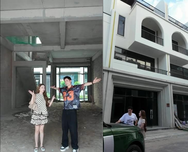 Cận cảnh dinh thự 5 tầng tại Hà Nội của Việt Anh và Quỳnh Nga sau khi công khai hẹn hò