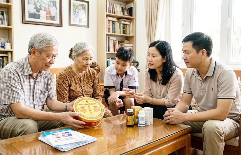 Cất sẵn An cung trong tủ thuốc, coi chừng lỡ &amp;apos;giờ vàng&amp;apos; khi người thân đột quỵ