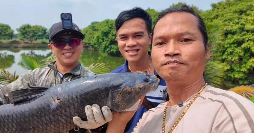 Chủ kênh &amp;apos;Già làng Tây Nguyên&amp;apos; trước khi bị bắt