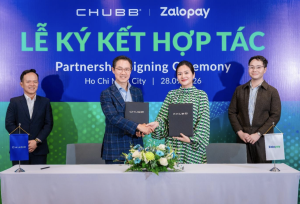 Chubb Life Việt Nam bắt tay Zalopay đẩy mạnh kênh phân phối bảo hiểm số