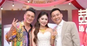 Đàm Vĩnh Hưng dự đám cưới Hoài Lâm