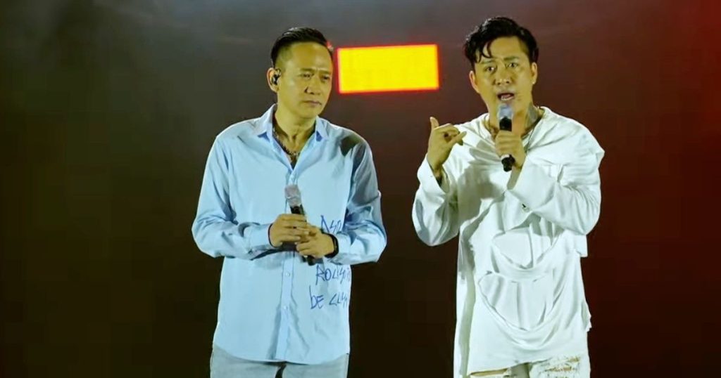 Hát một mình cô đơn, Duy Mạnh gửi lời nhắn khi Tuấn Hưng sang Mỹ: Tại sao yêu nhau không ở lại?