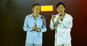 Hát một mình cô đơn, Duy Mạnh gửi lời nhắn khi Tuấn Hưng sang Mỹ: Tại sao yêu nhau không ở lại?
