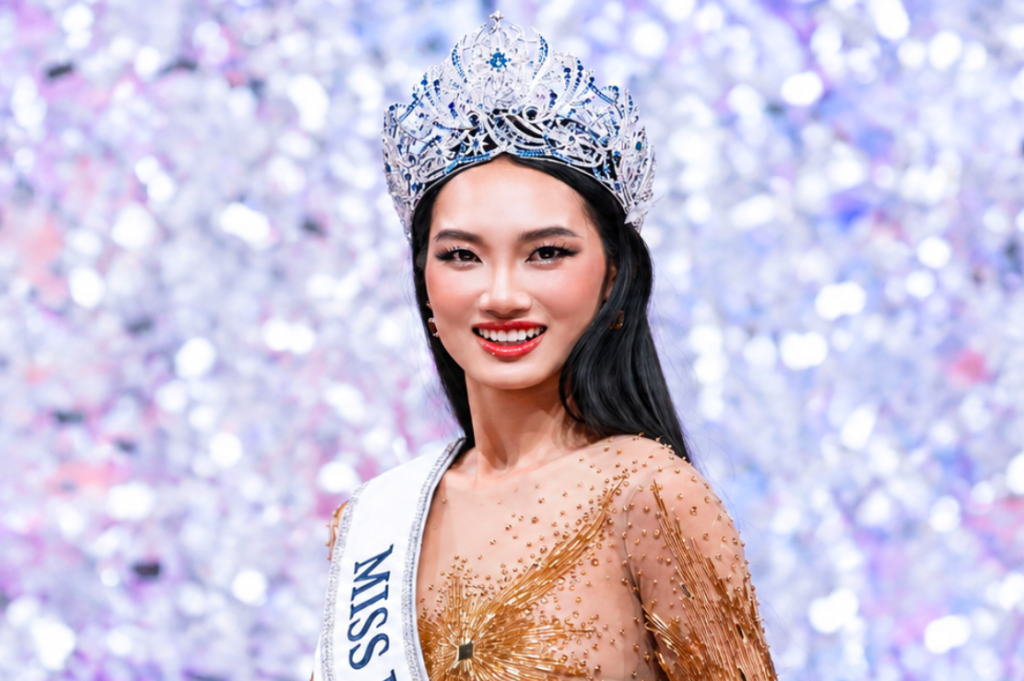 Hoa hậu Quỳnh Anh bị cấm diễn 6 tháng sau ồn ào nhóm chat nói xấu