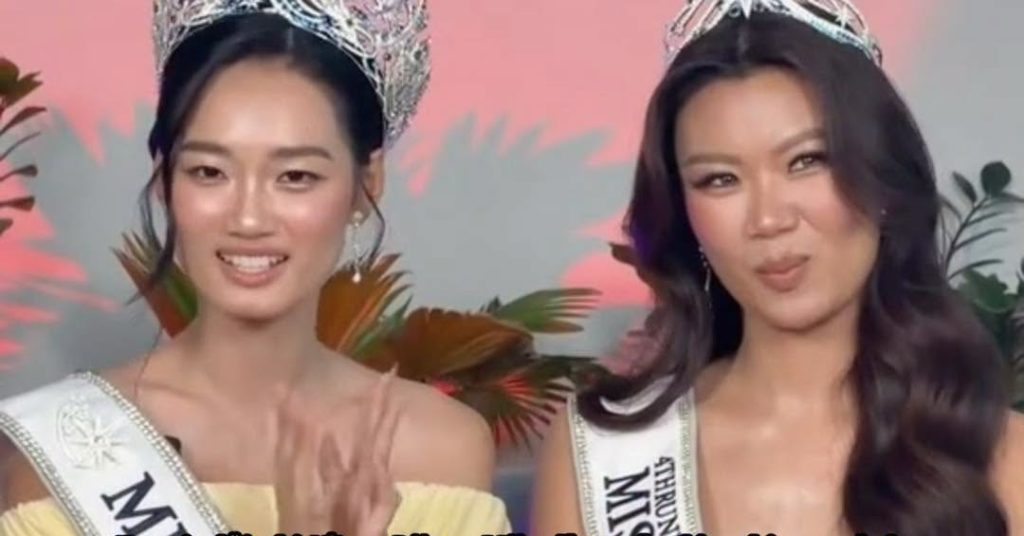 Hoa hậu Quỳnh Anh gặp mặt xin lỗi Á hậu Hồng Đăng sau ồn ào &amp;apos;nói xấu&amp;apos;