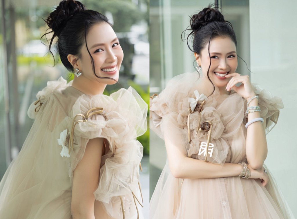 Hồng Diễm tuổi 43 trẻ đẹp như gái đôi mươi, làn da căng bóng, tiết lộ 3 loại đồ uống yêu thích