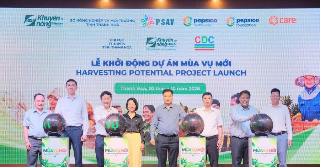 Hợp tác công tư thúc đẩy chuỗi giá trị khoai tây bền vững tại Việt Nam