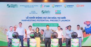 Hợp tác công tư thúc đẩy chuỗi giá trị khoai tây bền vững tại Việt Nam