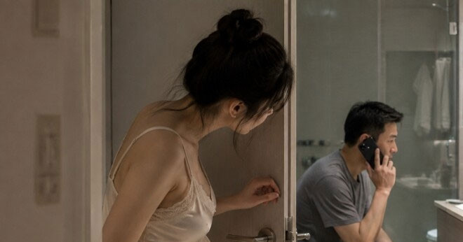 Mang bầu nửa đêm nghe chồng gọi “vợ ơi” trong nhà tắm, vừa đẩy cửa vào tôi đứng không vững