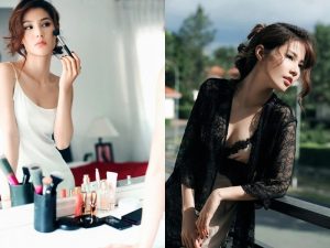 Mỹ nhân ngoại thương được đại gia Việt kiều cầu hôn trên khinh khí cầu, khoe dáng quyến rũ cùng bikini