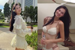 Nhan sắc đời thường Miss Universe Vietnam 2026 Nguyễn Quỳnh Anh