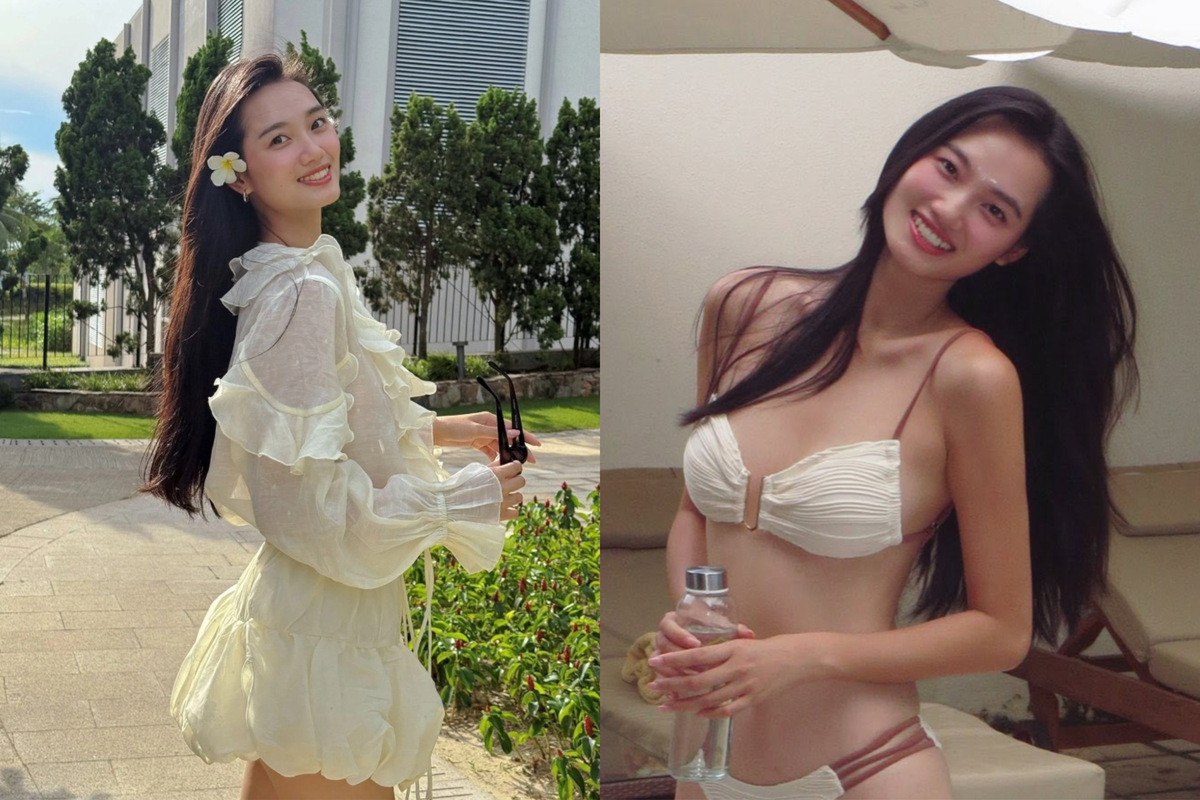 Nhan sắc đời thường Miss Universe Vietnam 2026 Nguyễn Quỳnh Anh