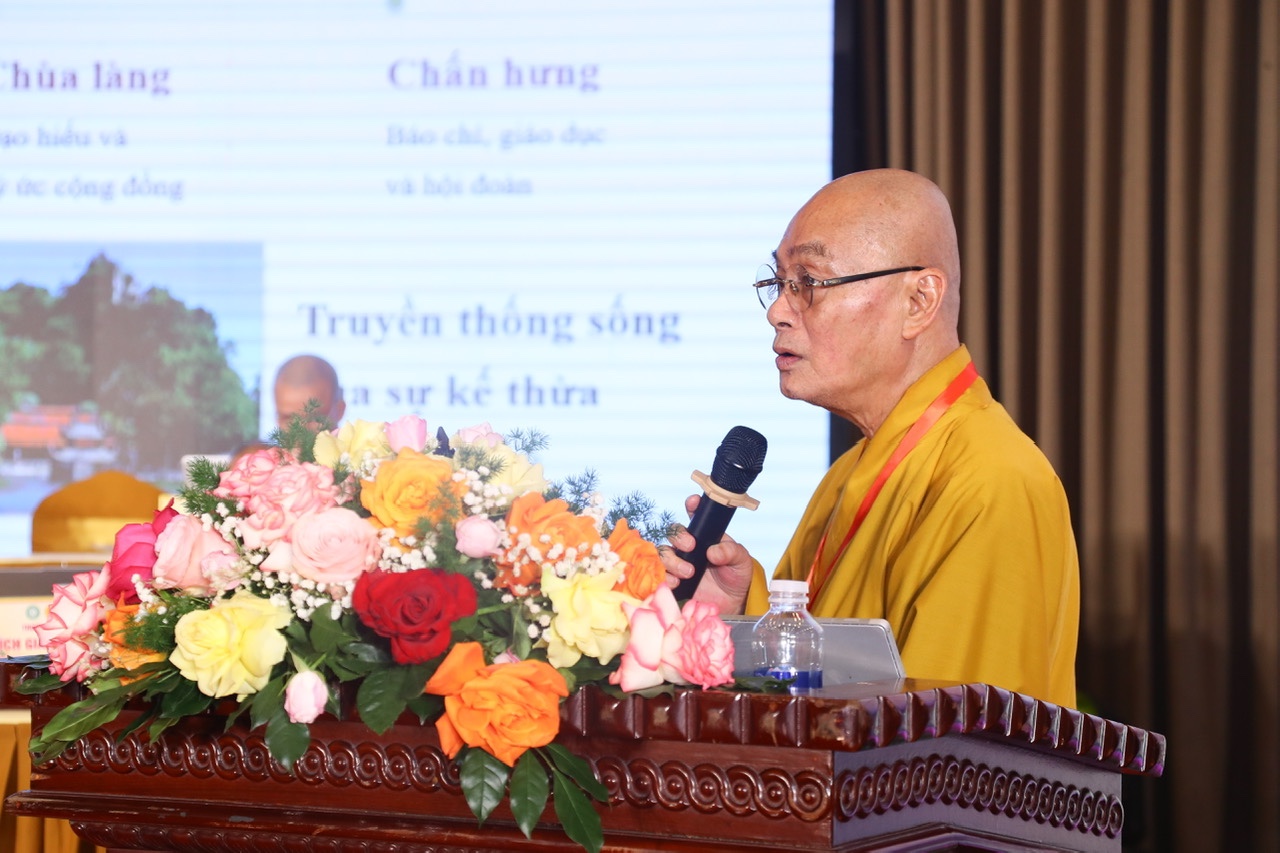 Văn hóa Phật giáo hướng đến bồi dưỡng nhân cách và phát triển con người
