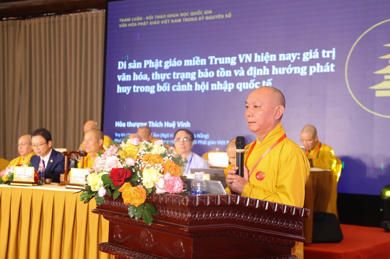 Phát huy giá trị di sản Phật giáo miền Trung trong hội nhập quốc tế và phát triển bền vững