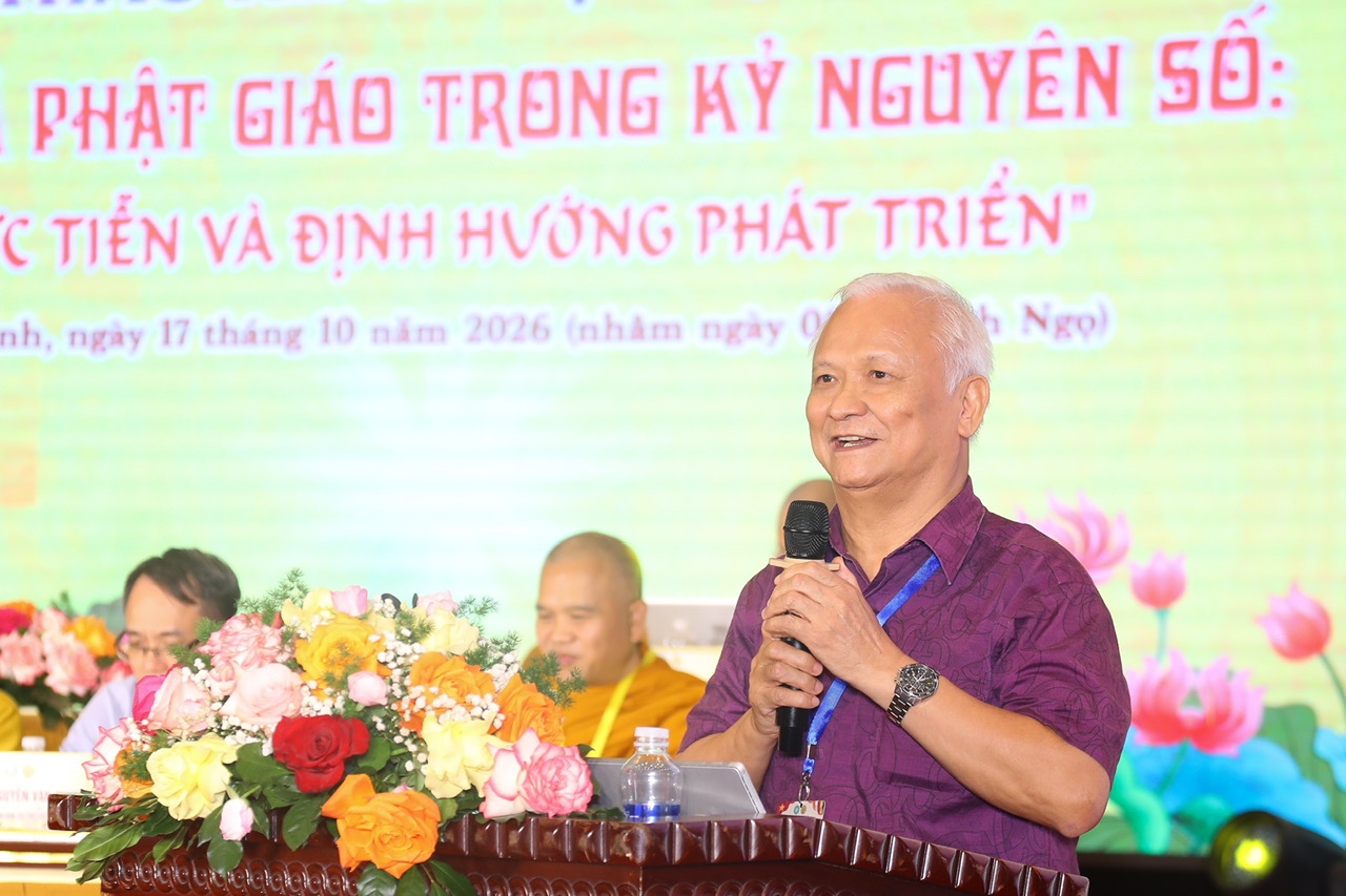 Văn hóa Phật giáo và văn hóa dân gian: Gắn bó trong đời sống dân tộc và trách nhiệm trao truyền cho thế hệ trẻ