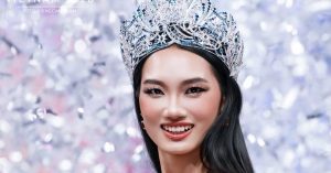Sau á hậu Mỹ Anh đến lượt hoa hậu Quỳnh Anh xin lỗi vụ nhóm chat nói xấu