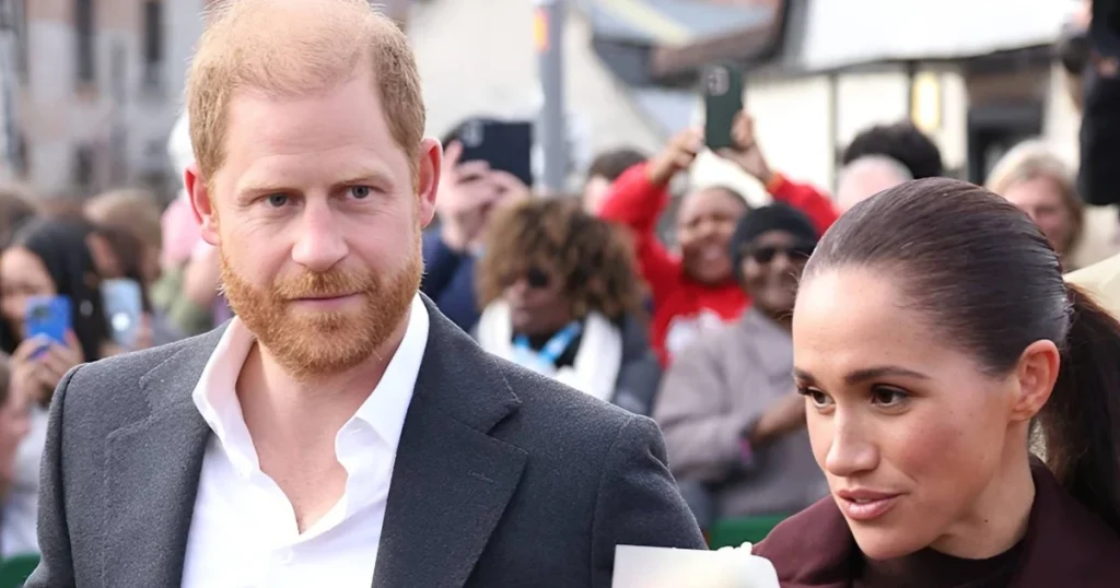 Sức ép bủa vây Harry và Meghan