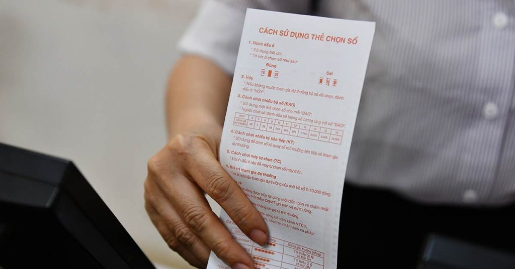 Tấm vé trúng độc đắc Vietlott hơn 31 tỷ đồng được bán ra ở Hải Phòng缩略图 Tấm vé trúng độc đắc Vietlott hơn 31 tỷ đồng được bán ra ở Hải Phòng