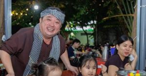 Thằng Cò &amp;apos;Đất phương Nam&amp;apos; bán lẩu, giao hàng kiếm sống