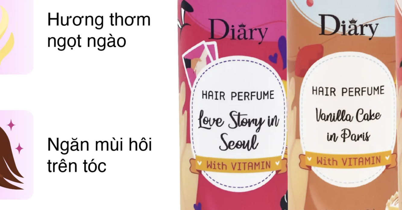 Thu hồi loại nước hoa dưỡng tóc nhập khẩu vi phạm