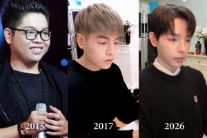 Từng bị chê xấu xí, ngoại hình Đức Phúc thay đổi thế nào sau 11 năm đi hát?