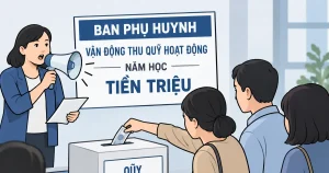 Ủng hộ cấm thu quỹ phụ huynh vì thu công khai, chi mập mờ