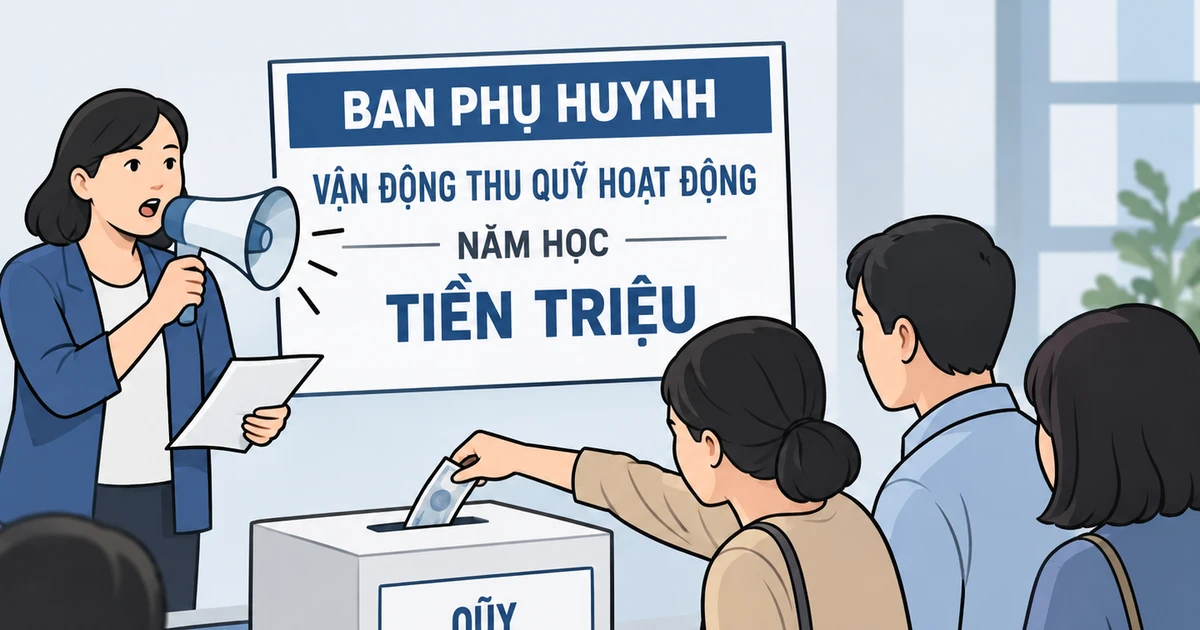 Ủng hộ cấm thu quỹ phụ huynh vì thu công khai, chi mập mờ